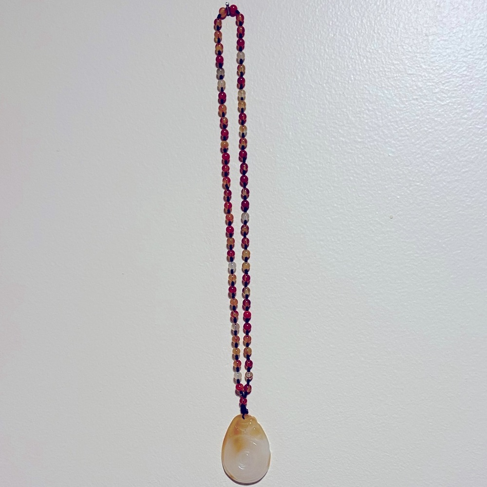 Beautiful stone necklace